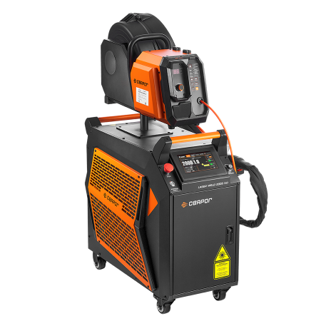 Оборудование для лазерной сварки, резки и очистки  LASER WELD 2000 3.0